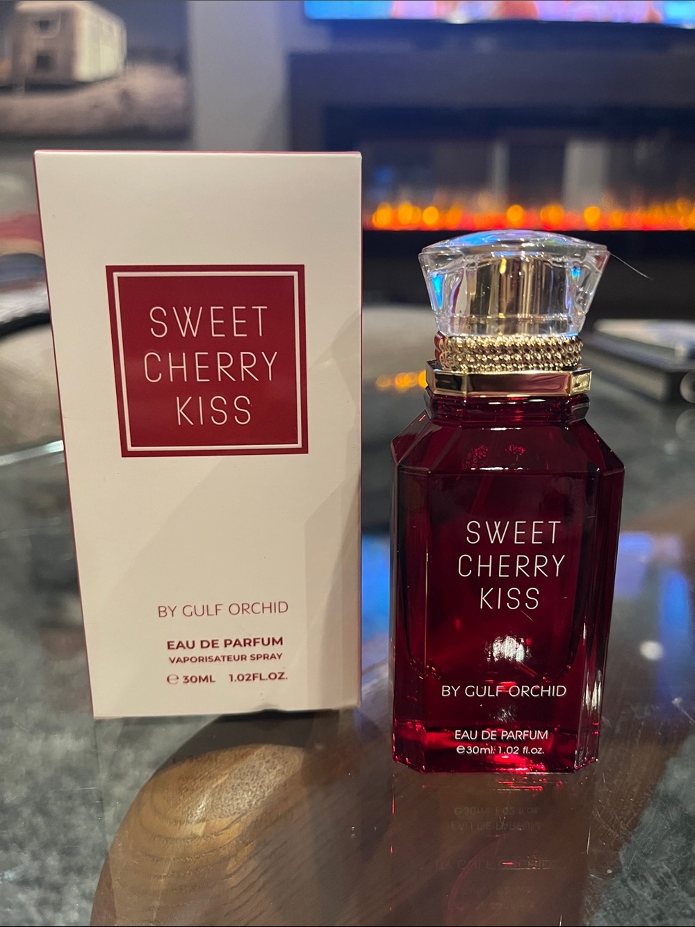 Sweet Cherry Kiss Eau de Parfum by Gulf Orchid - 1.02 fl oz